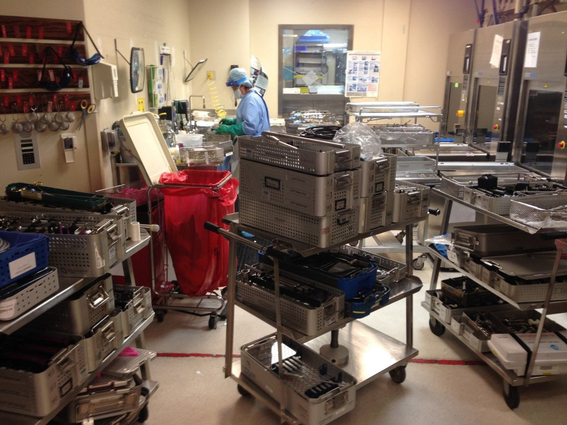 Keep the Flow Going in Decontamination STERIS IMS