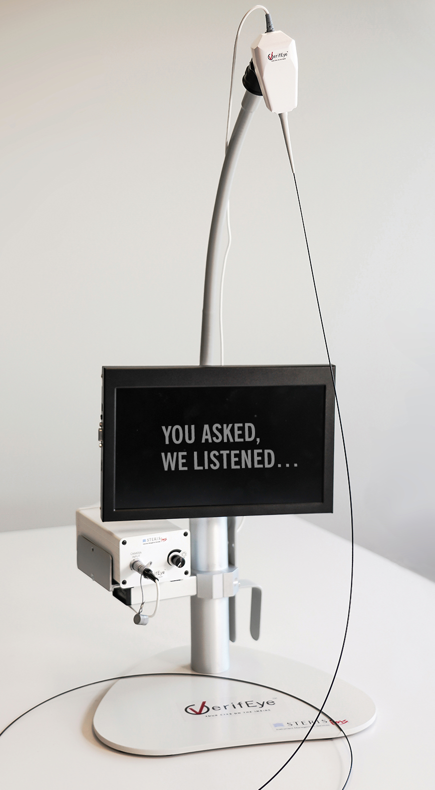 The VerifEye® Video Borescope Just Got Better STERIS IMS