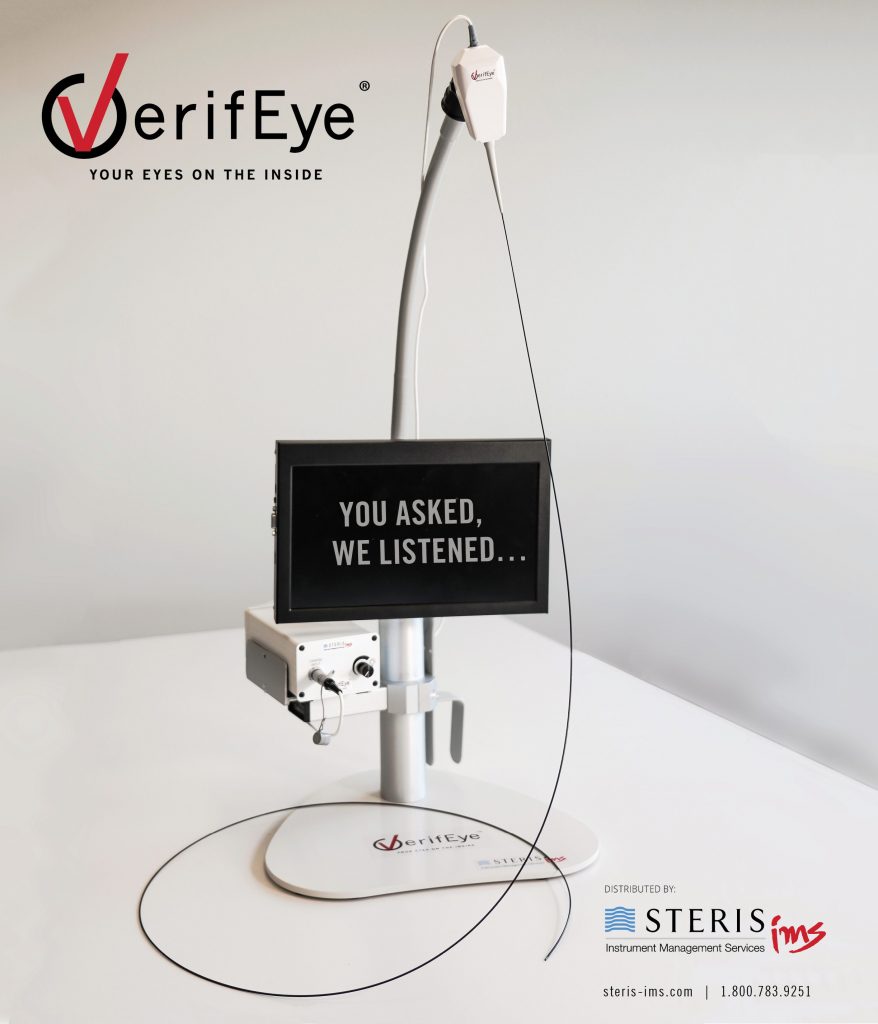 The VerifEye® video borescope